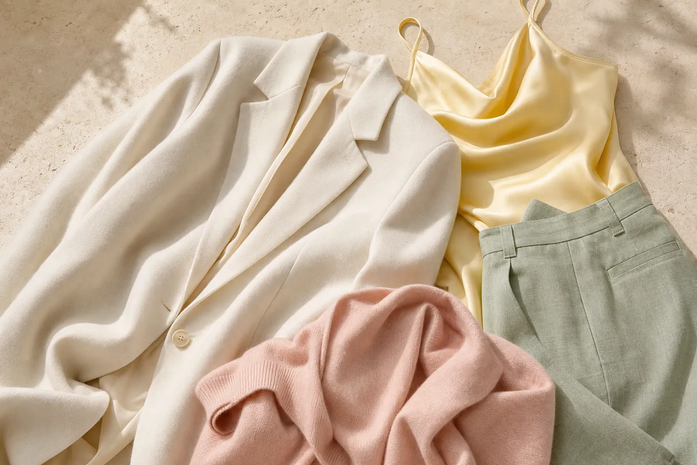 What the season changes in both wardrobes