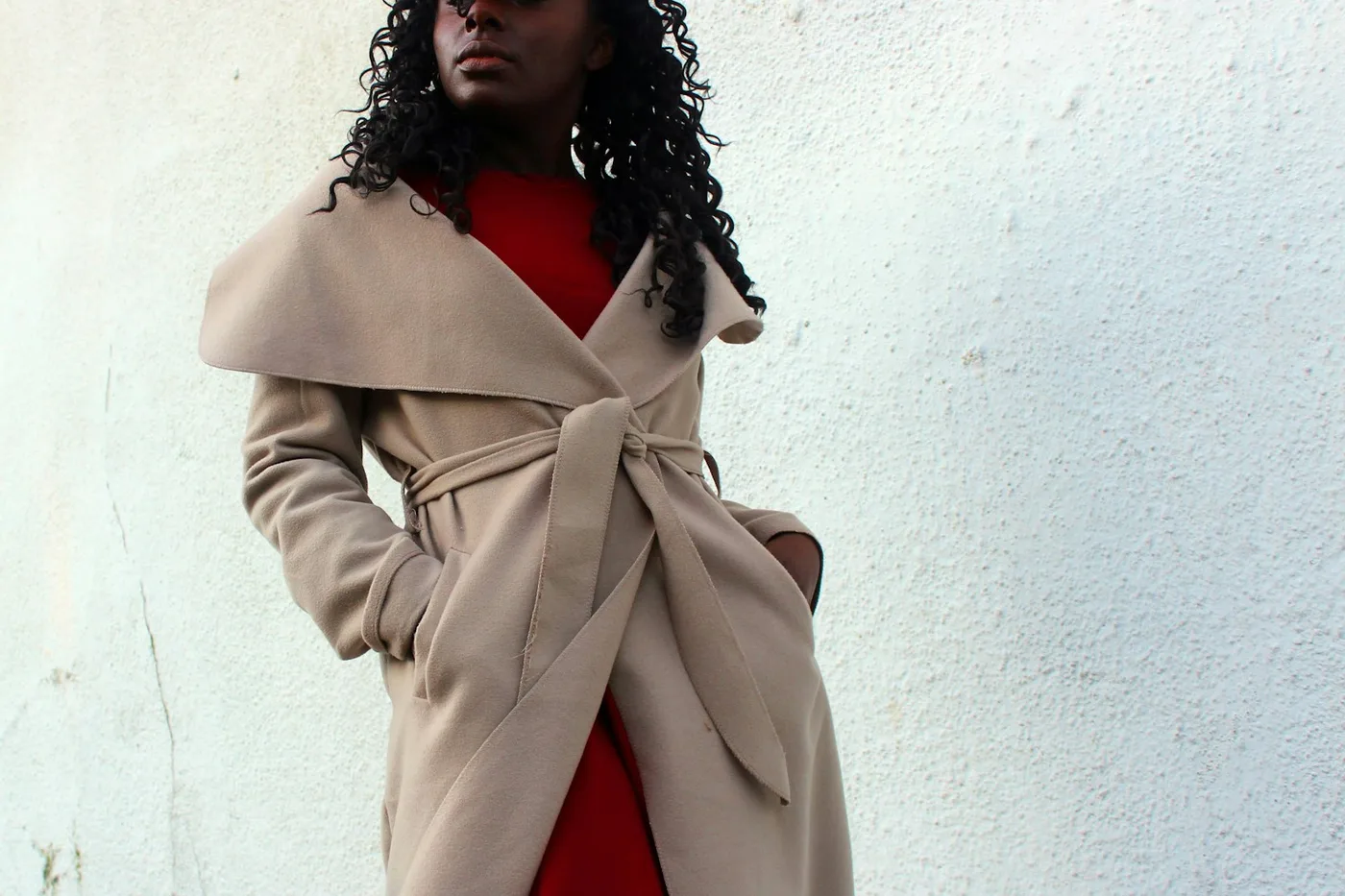 Long Alpaca & Wool Coat House
