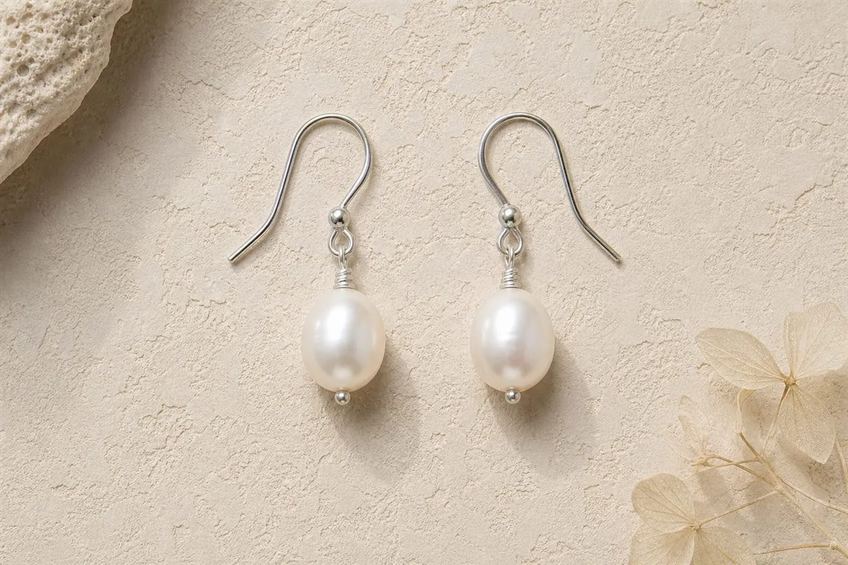 Edition Boucles d'Oreilles Perles No.10