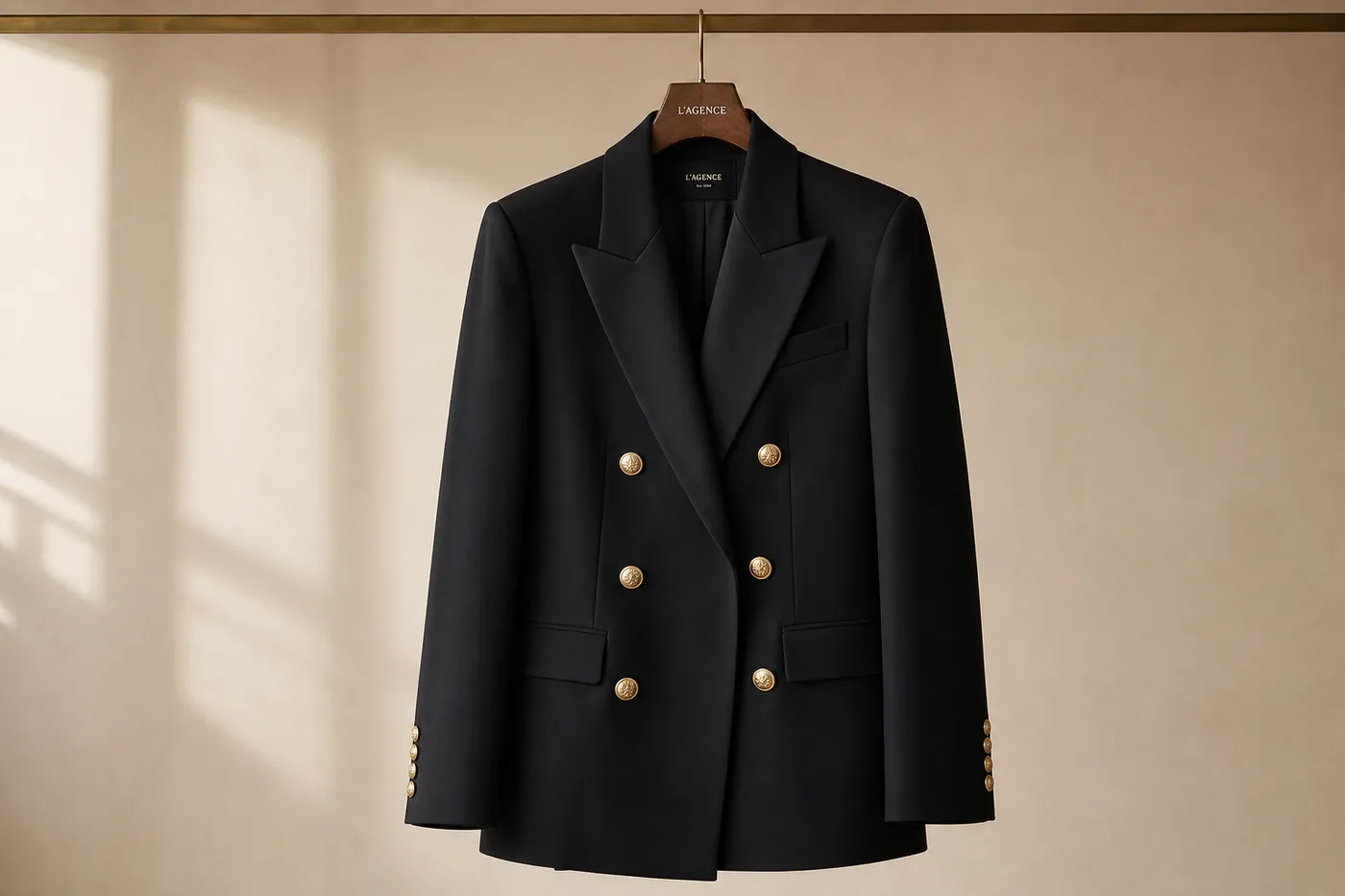 Double-Breasted Tailored Jacket Atelier